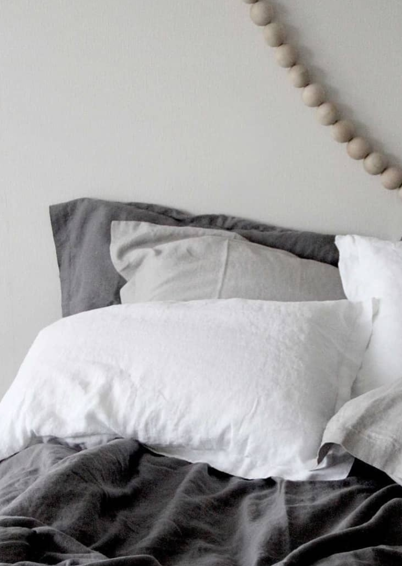 Pure store linen pillowcases