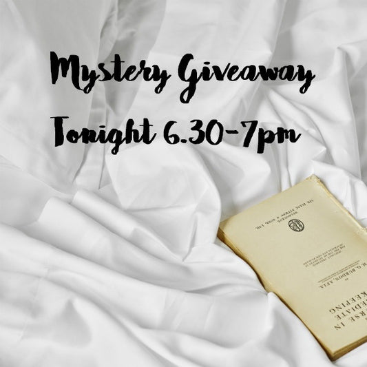 Mystery Giveaway - Every Tuesday This Month!