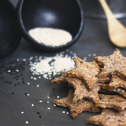 Wholewheat Star Crackers