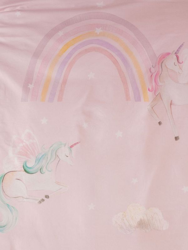 Childrens Duvet Cover | Unicorn Utopia