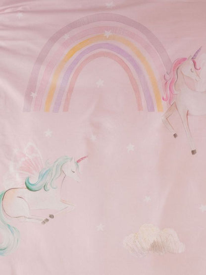 Childrens Duvet Cover | Unicorn Utopia