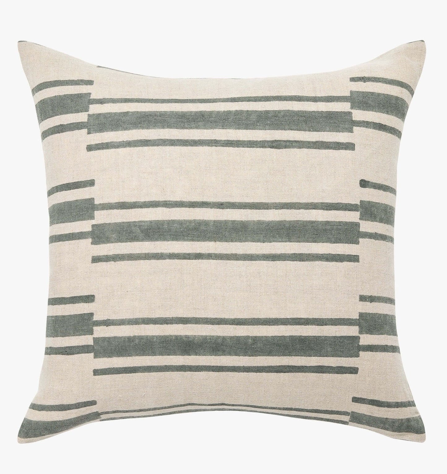 Jade Linen Cushion