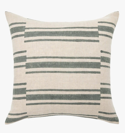 Jade Linen Cushion