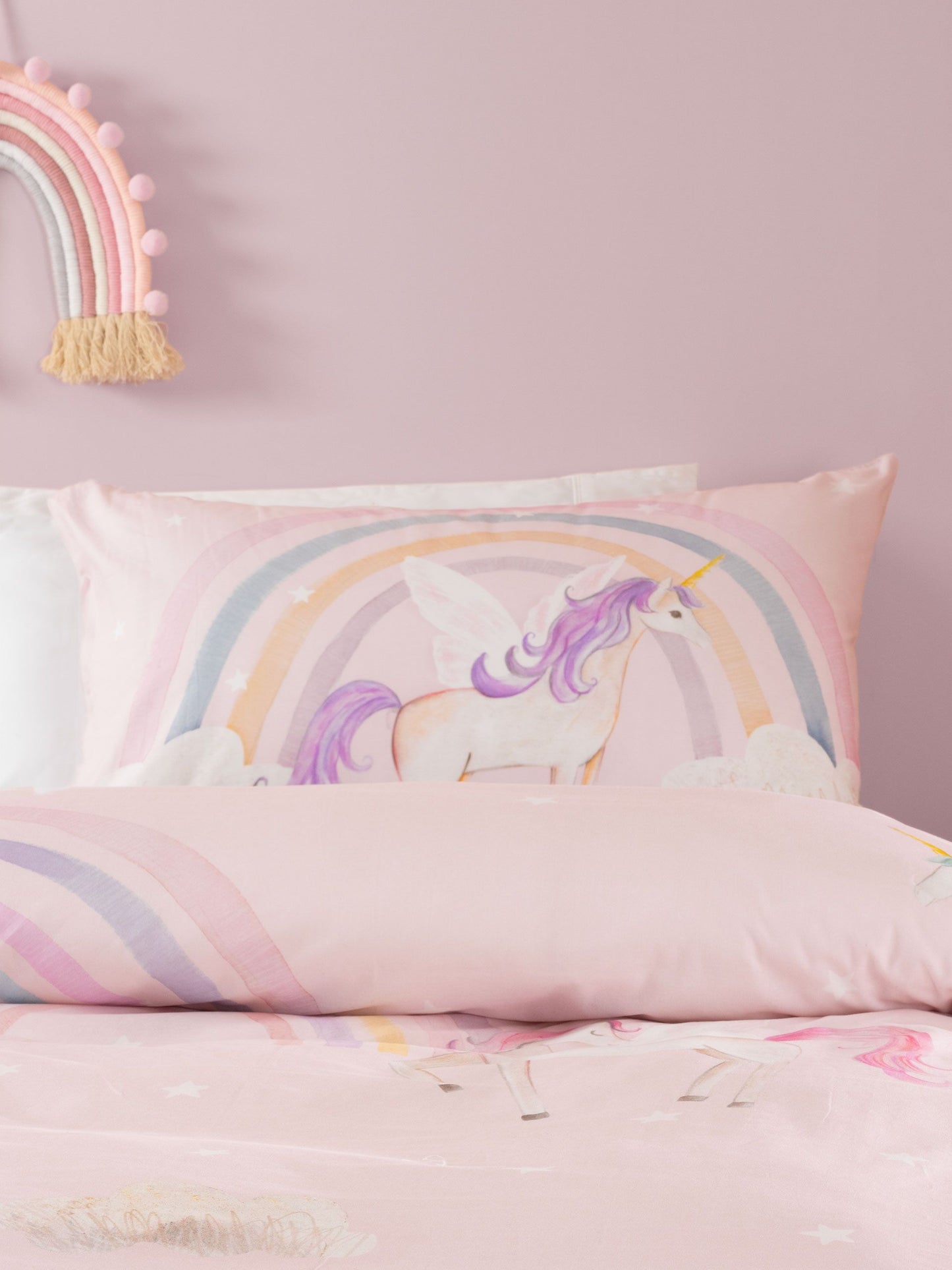 Childrens Duvet Cover | Unicorn Utopia