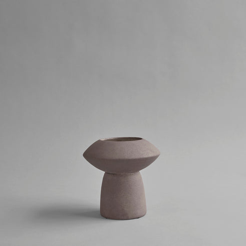 Sphere Vase Fat | Taupe