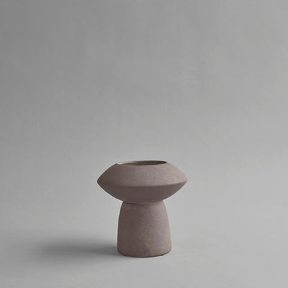 Sphere Vase Fat | Taupe