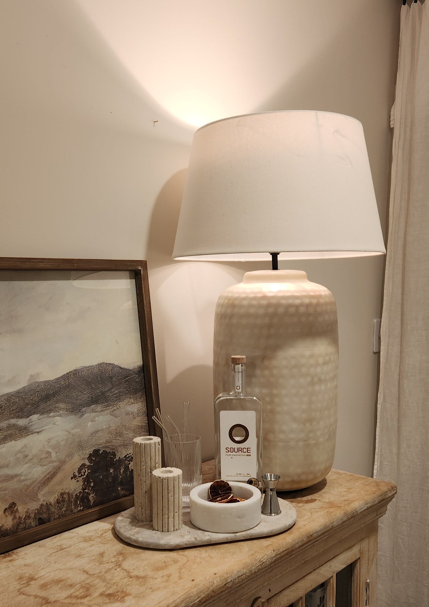 Lyla Lamp | Off White