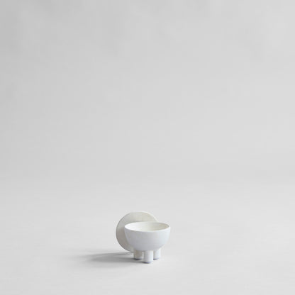 Duck Jar Medio | Bone White