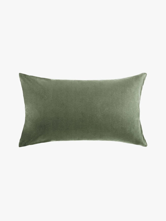 Mini Velvet Cushion | Eucalypt