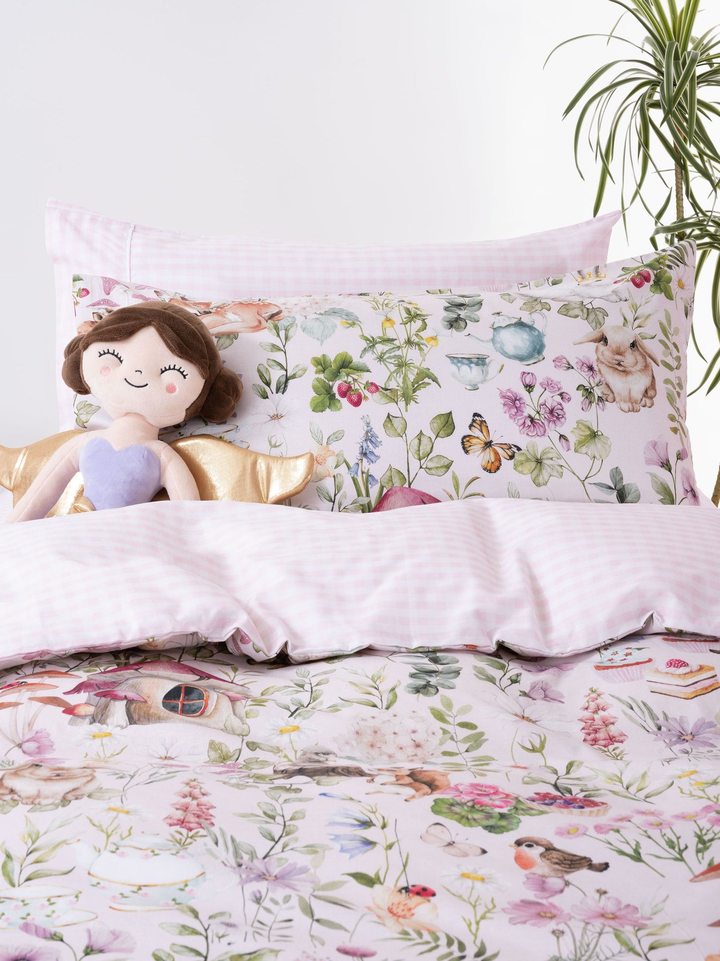 Childrens Duvet Cover | Tea Party