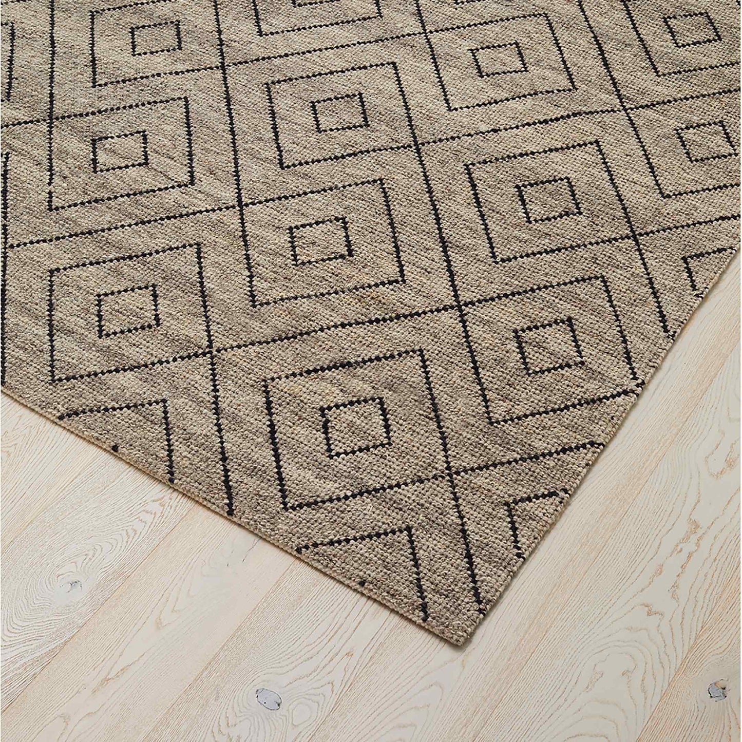 Makalu Floor Rug | Basalt