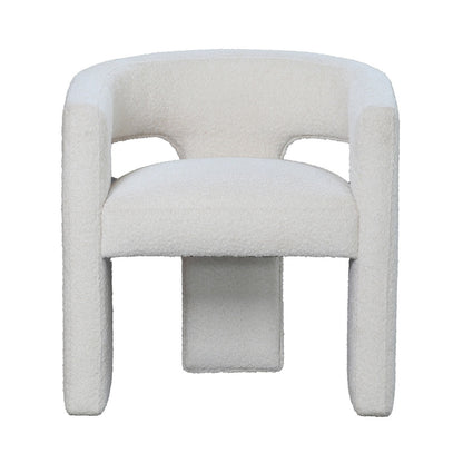 Mugen Boucle Chair | Off White