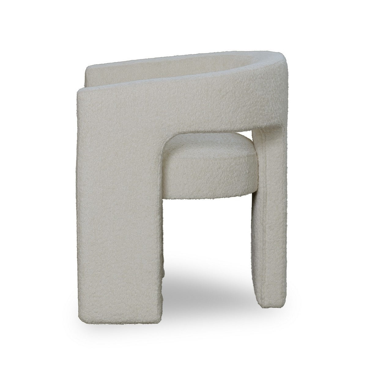 Mugen Boucle Chair | Off White