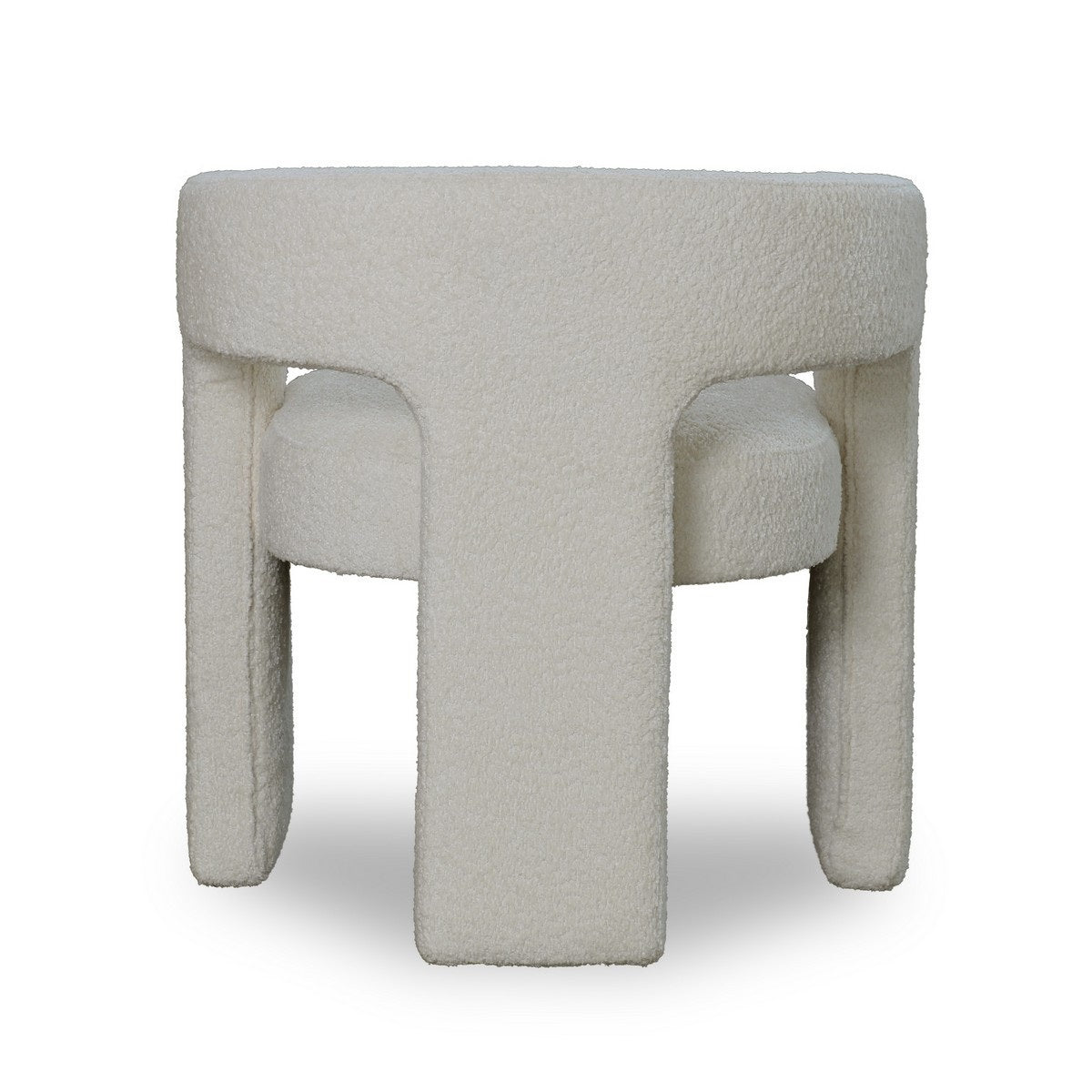 Mugen Boucle Chair | Off White