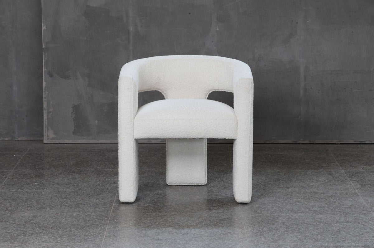 Mugen Boucle Chair | Off White