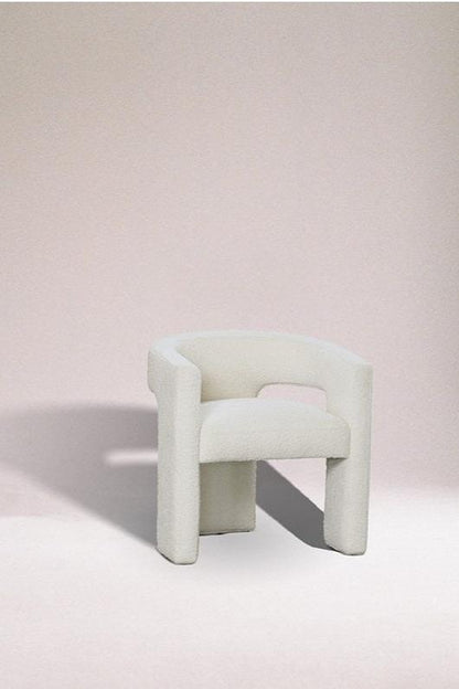 Mugen Boucle Chair | Off White