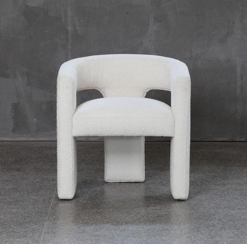 Mugen Boucle Chair | Off White