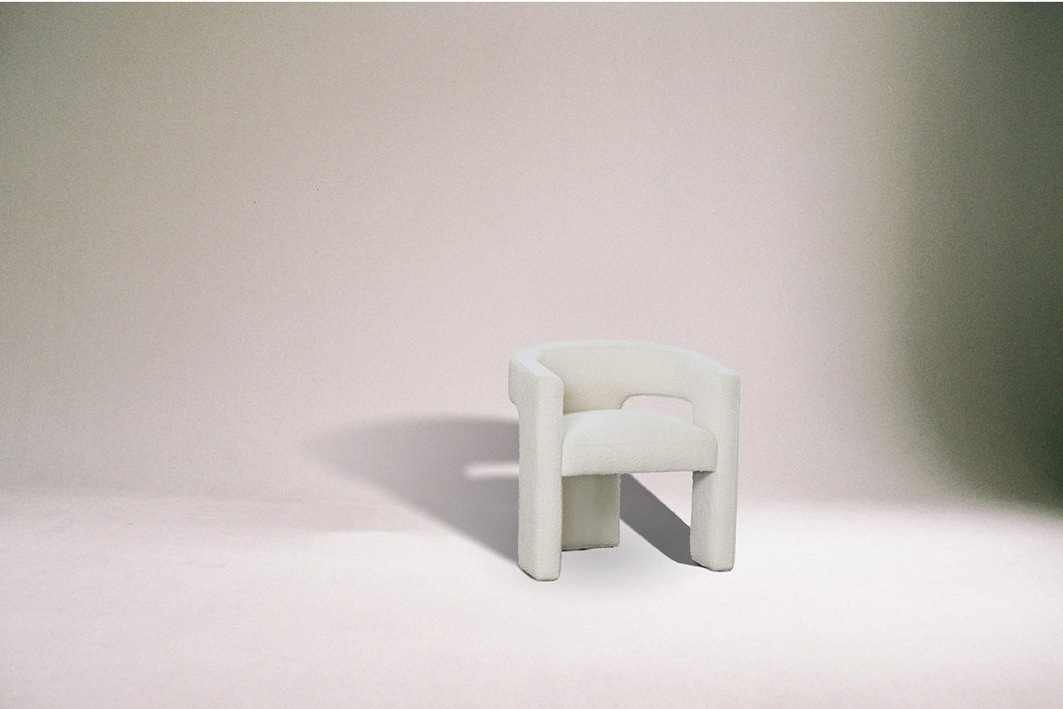 Mugen Boucle Chair | Off White