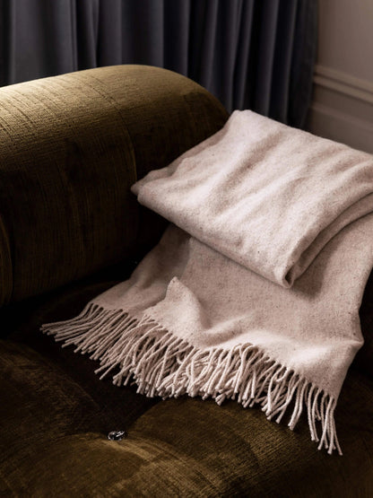 Brae 100% Wool Throw