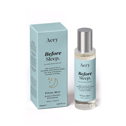 Aromatherapy Pillow Spray | Before Sleep