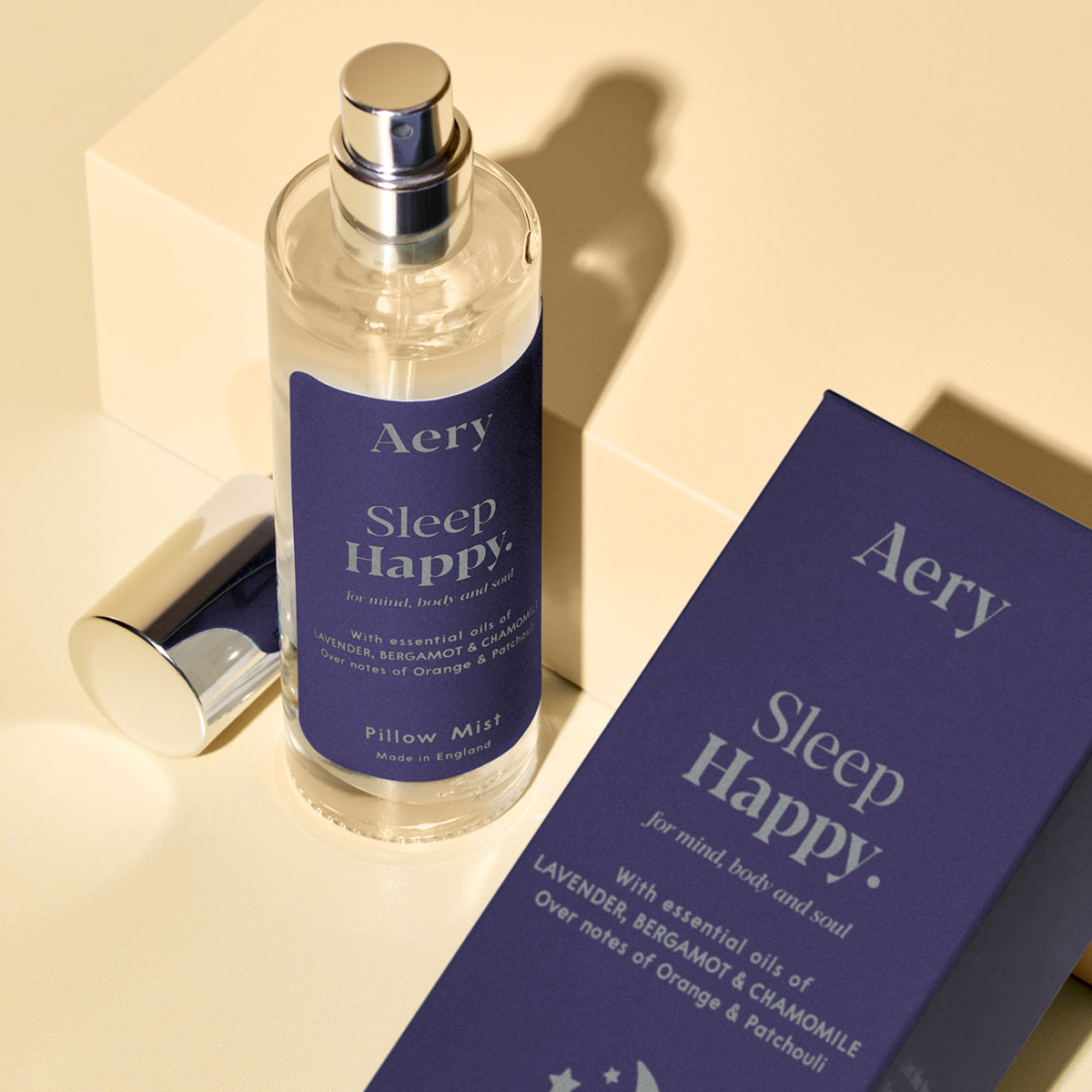 Aromatherapy Pillow Spray | Sleep Happy