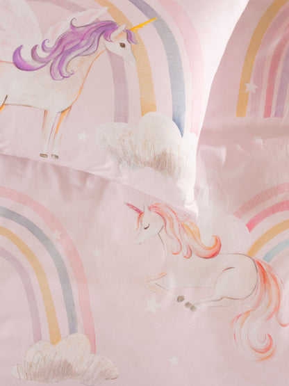 Childrens Duvet Cover | Unicorn Utopia