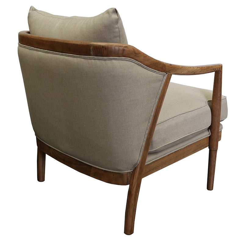 Parker Armchair | Oatwood & Linen