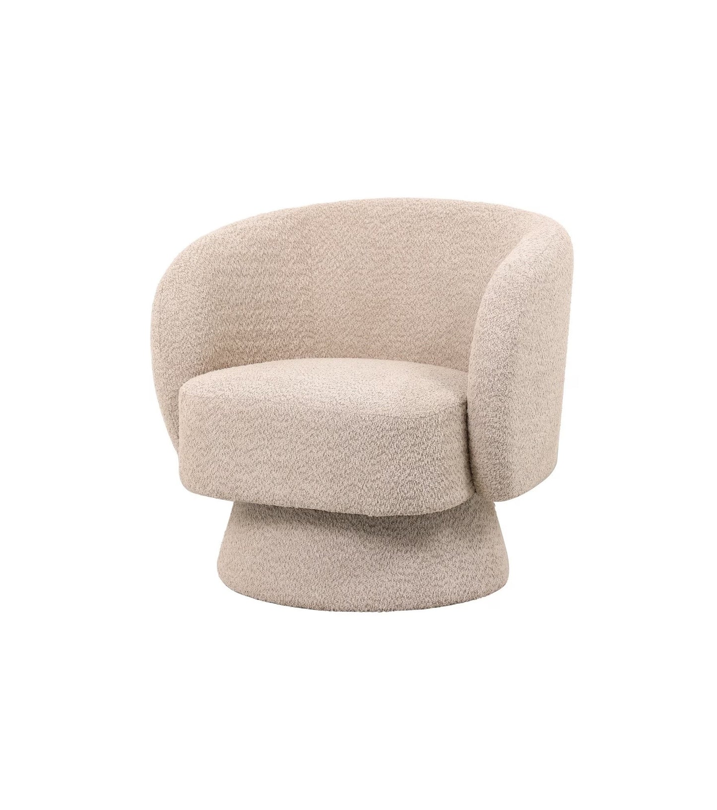 Boston Swivel Chair Taupe