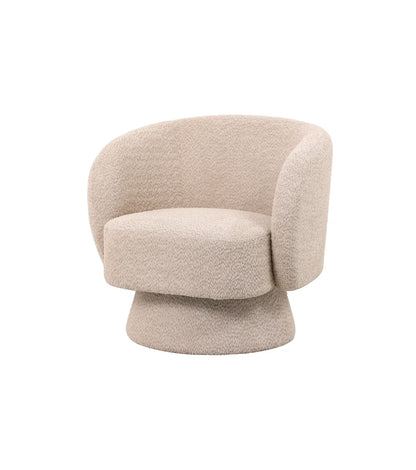 Boston Swivel Chair Taupe