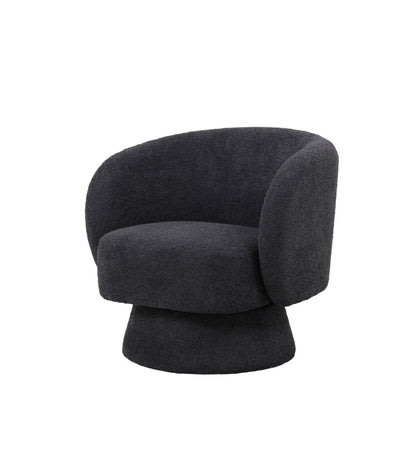 Boston Swivel Chair Charcoal