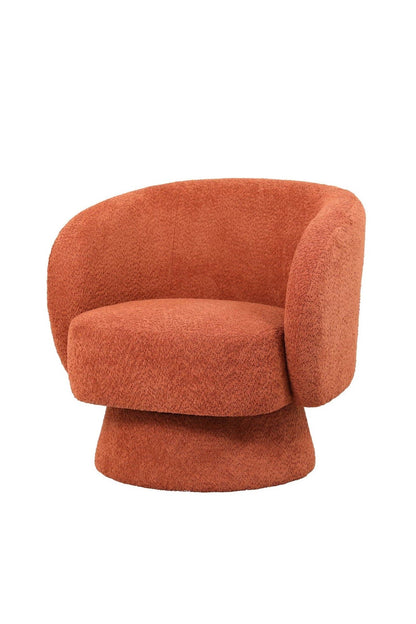 Boston Swivel Chair Rust