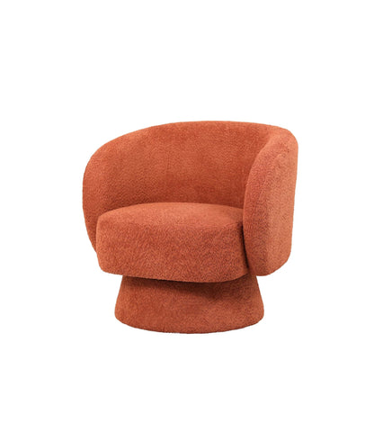 Boston Swivel Chair Rust