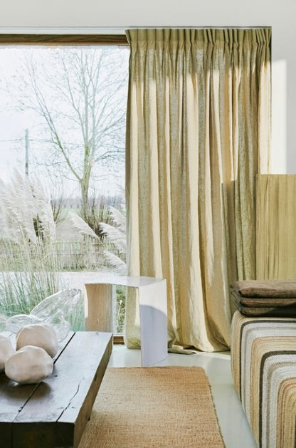 Element | Heavy Semi Sheer Curtains