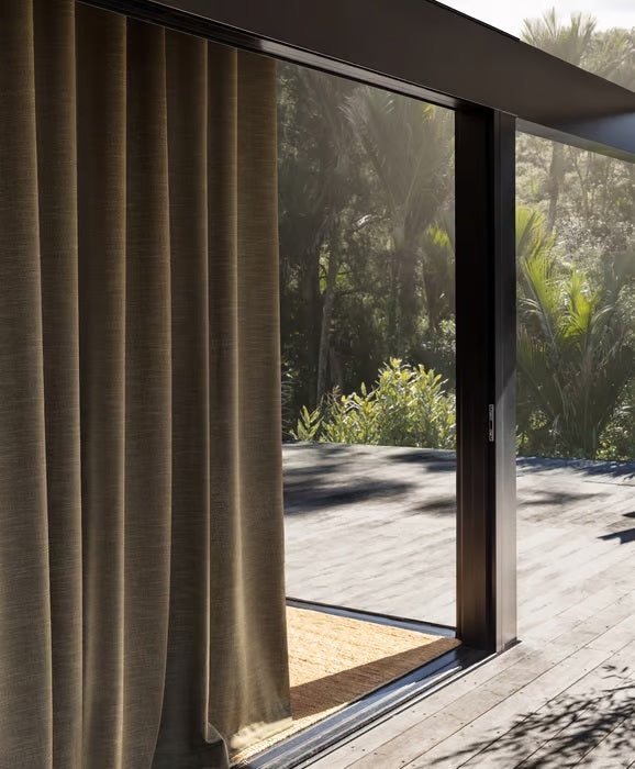 Banksia Textured Curtains | Thermal Lining