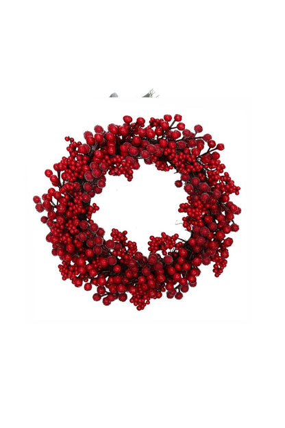 Berry Ice Wreath | 43cm