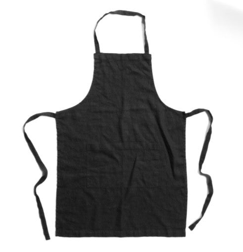 Custom Made Linen Apron | Full Apron