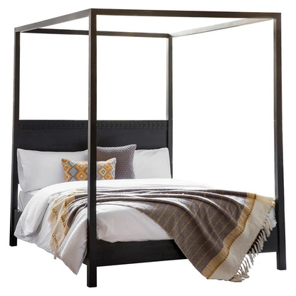 Boutique 4 Poster Bed | Black