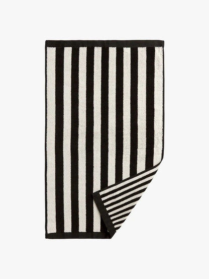 Raye Towels |  Noir