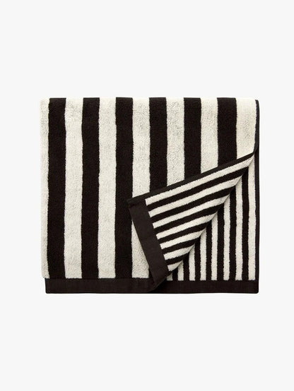 Raye Towels |  Noir