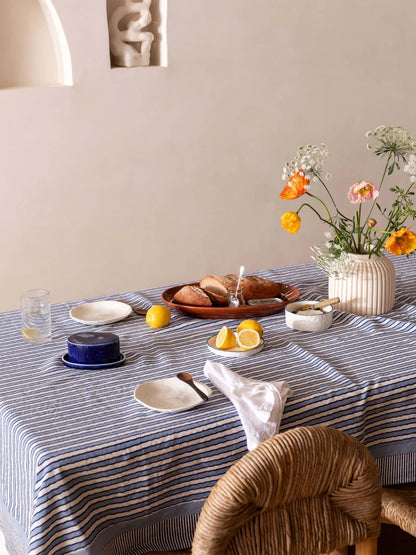 Linen Tablecloth |  Algarve Ocean