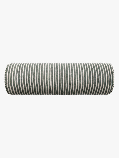 Linen Bolster Cushion | Jade