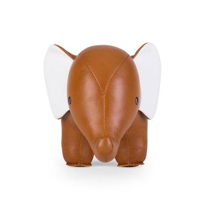 Bookend Classic Elephant | Tan