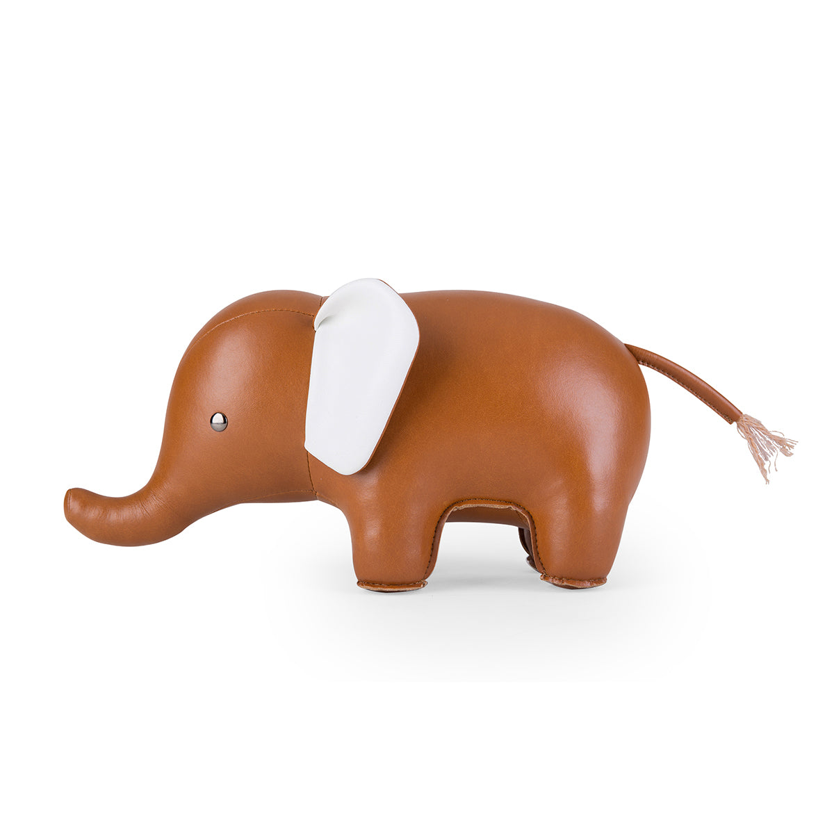 Bookend Classic Elephant | Tan