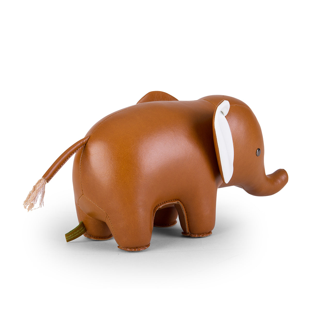 Bookend Classic Elephant | Tan