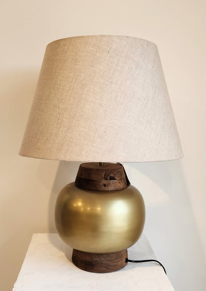 Brass Table Lamp Base