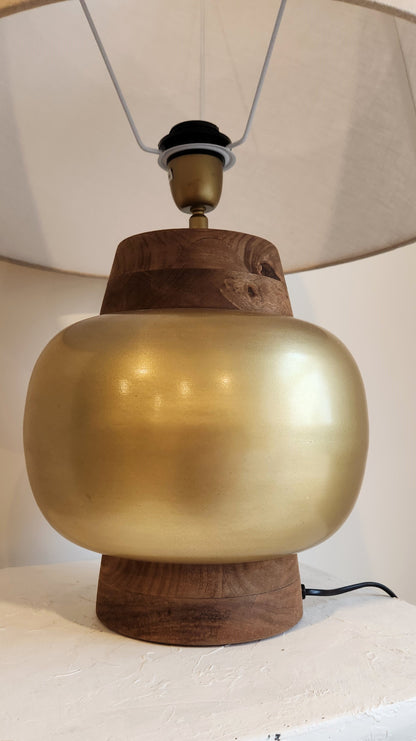 Brass Table Lamp Base