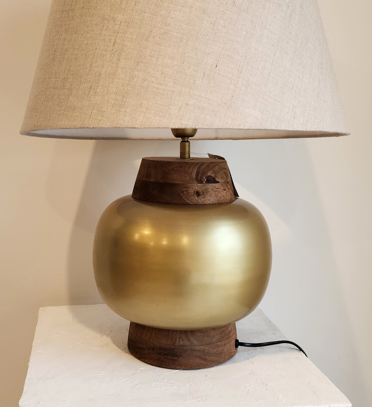 Brass Table Lamp Base