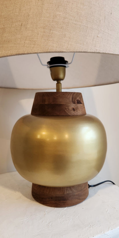 Brass Table Lamp Base