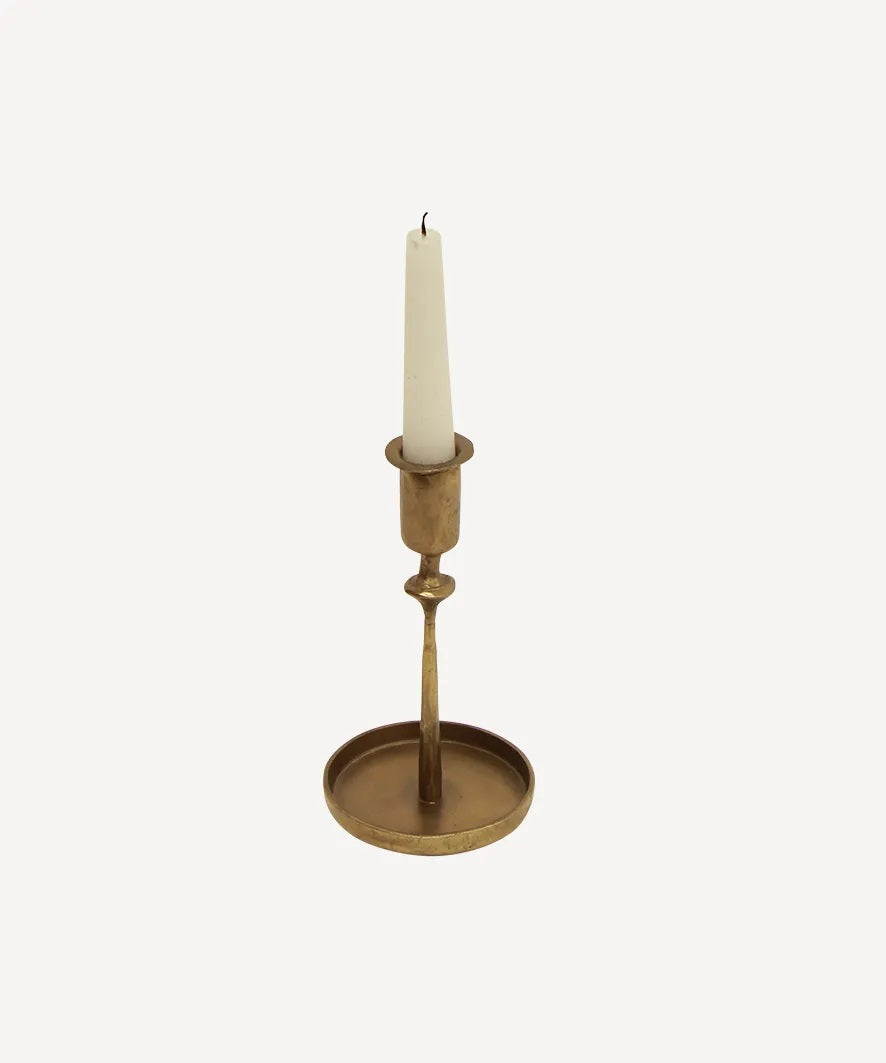 Raine Gold Candleholder