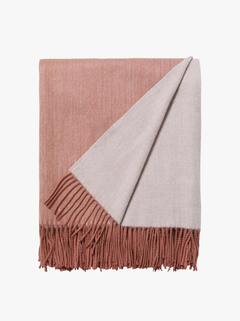 Cashmere Throw | Clay & Bone